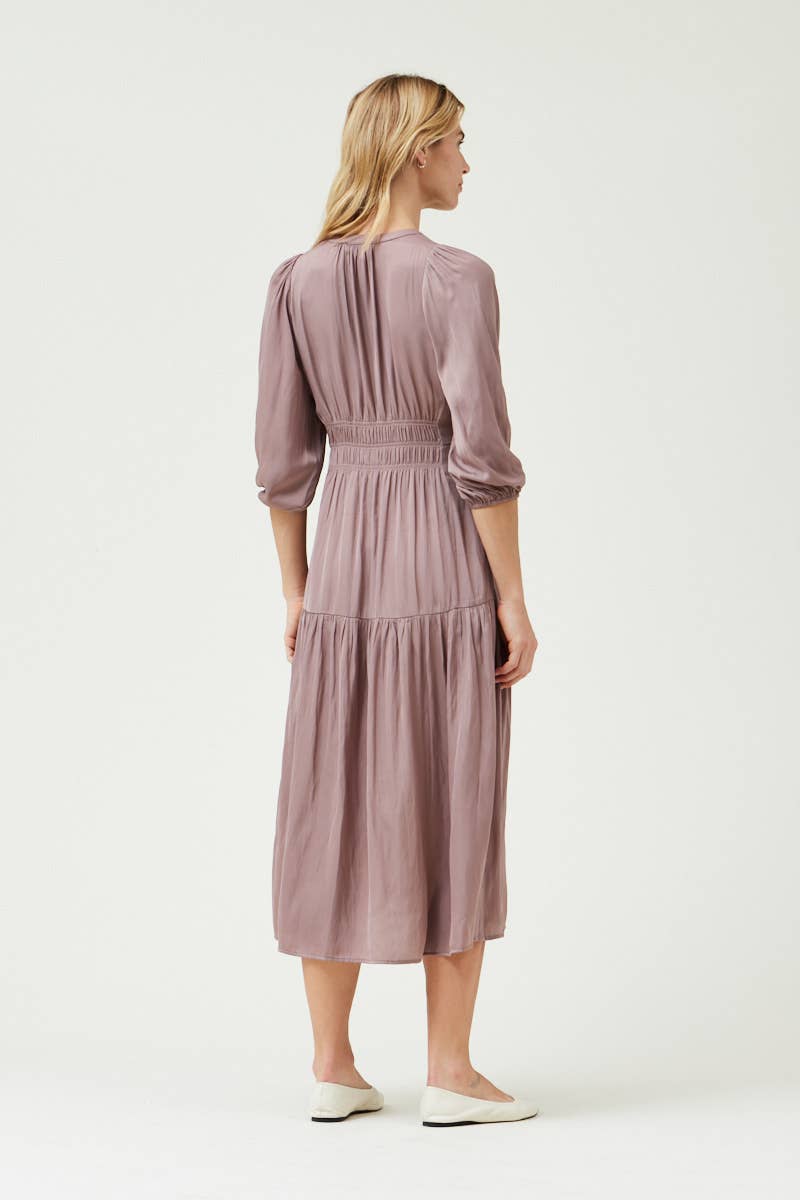 MIDI EASY SOFT DRESS