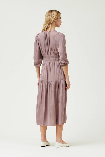 MIDI EASY SOFT DRESS