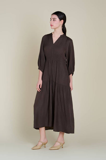 MIDI EASY SOFT DRESS