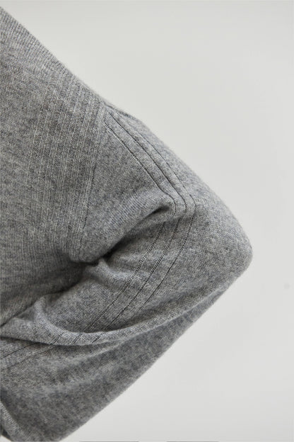 MALINE CASHMERE THIN KNIT SWEATER