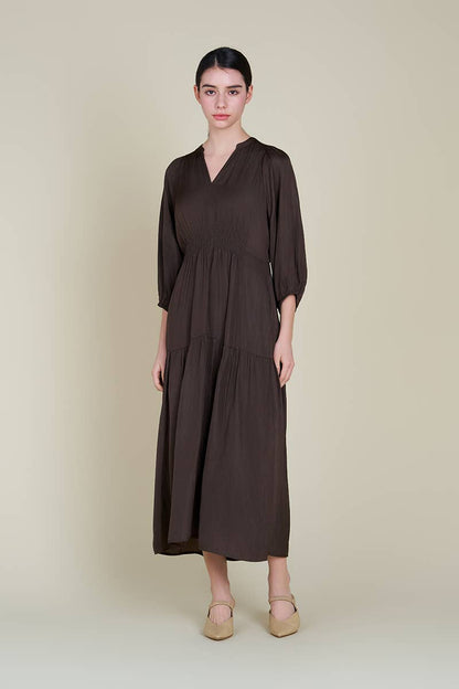 MIDI EASY SOFT DRESS