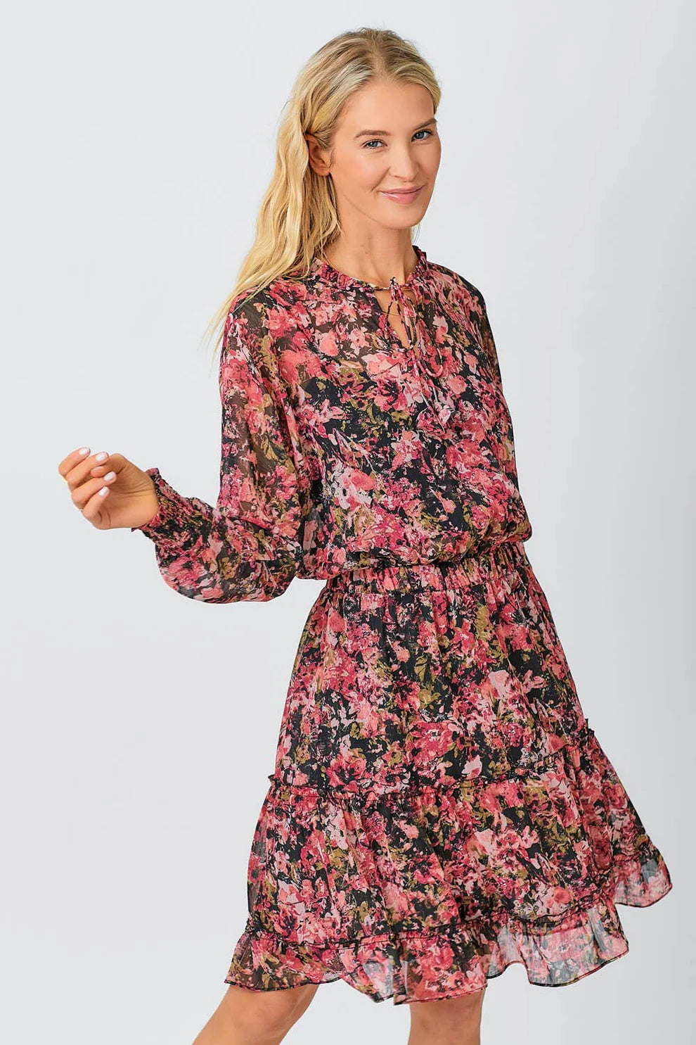 ROSIE TIERED SKIRT