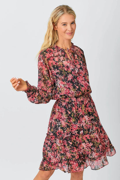 ROSIE TIERED SKIRT