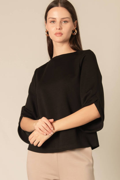 PERFECT IVORY TOP