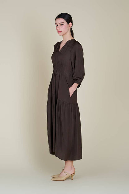 MIDI EASY SOFT DRESS