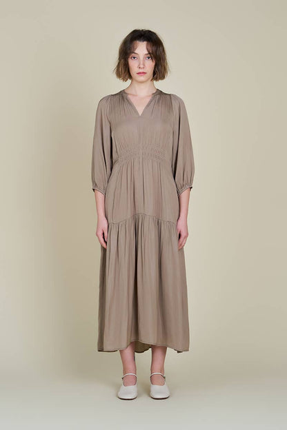 MIDI EASY SOFT DRESS