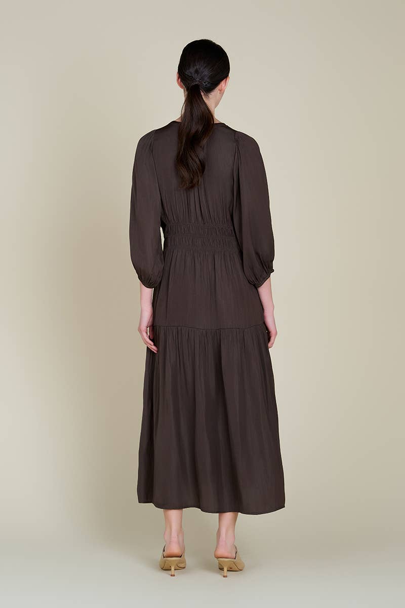 MIDI EASY SOFT DRESS