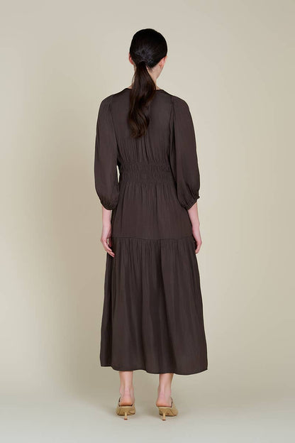 MIDI EASY SOFT DRESS