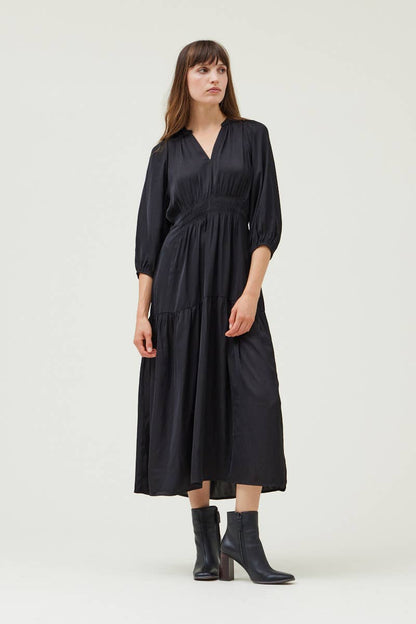 MIDI EASY SOFT DRESS