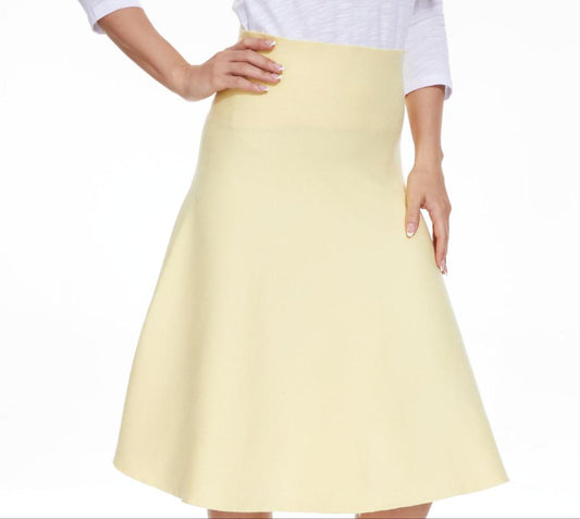 AMAZING MM SKIRT - LIGHT YELLOW SIZE M