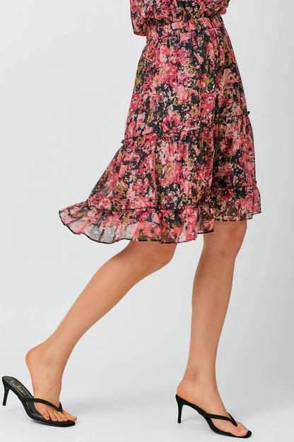 ROSIE TIERED SKIRT