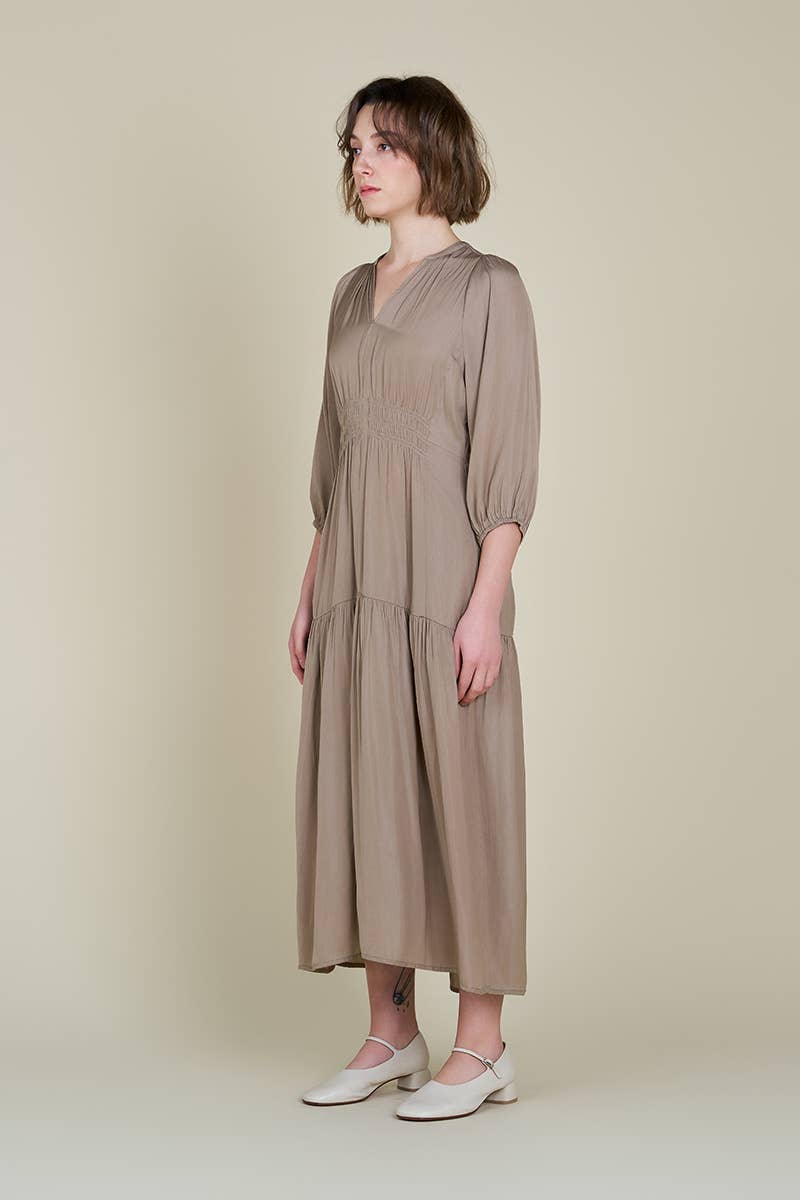 MIDI EASY SOFT DRESS