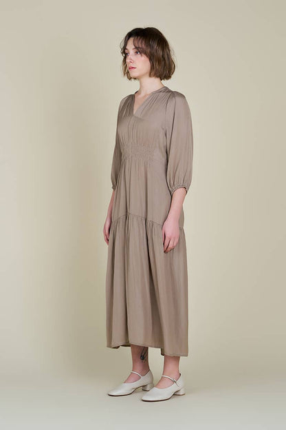 MIDI EASY SOFT DRESS