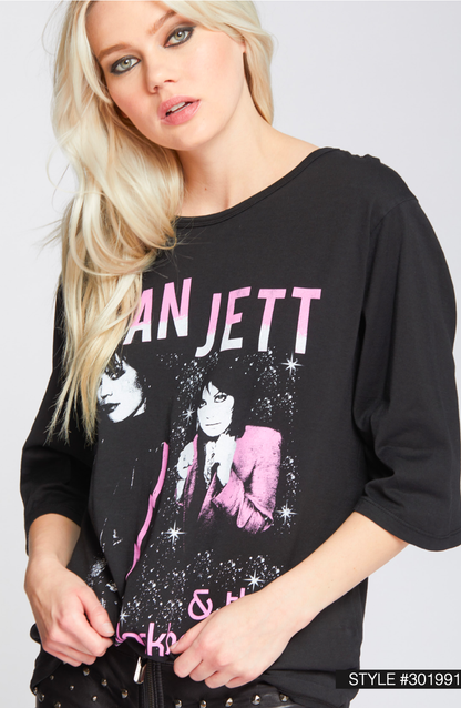 JOAN & THE JETTS OVER ELBOW TSHIRT