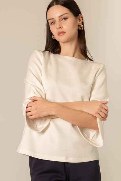 PERFECT IVORY TOP