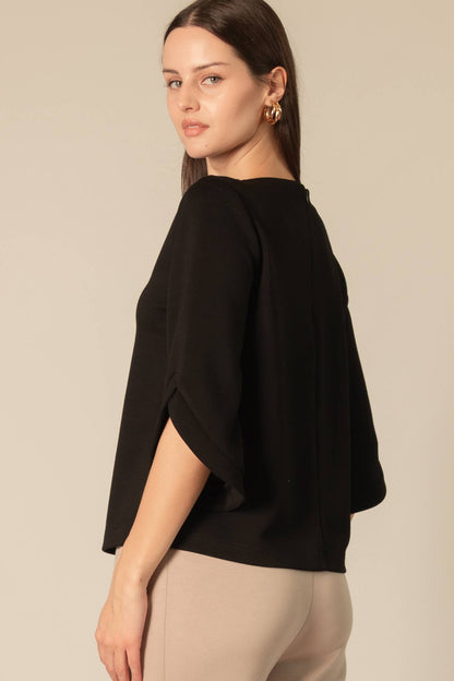PERFECT IVORY TOP