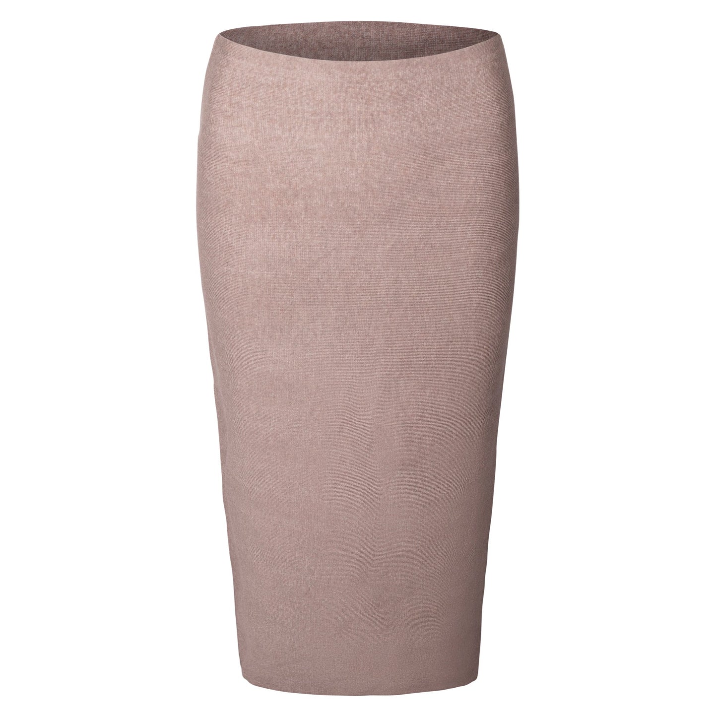 MM STRAIGHT MIDI SKIRT- TAUPE 28" SIZE XL