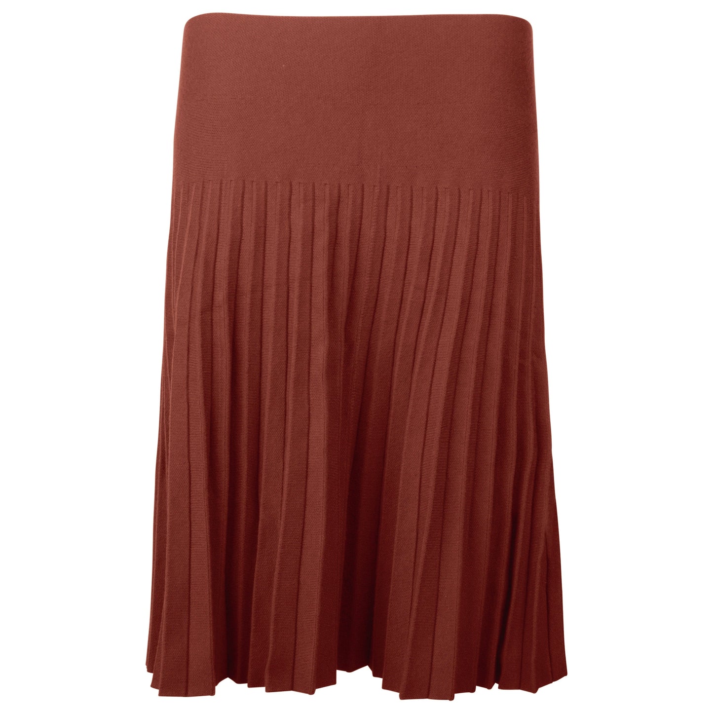 MM YEAR ROUND PLEATED - RUST