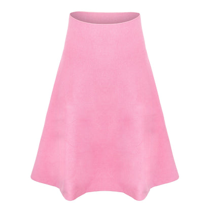 MM JR SUMMER SKIRT - BUBBLEGUM