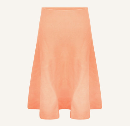 MM JR SUMMER SKIRT - NEON ORANGE