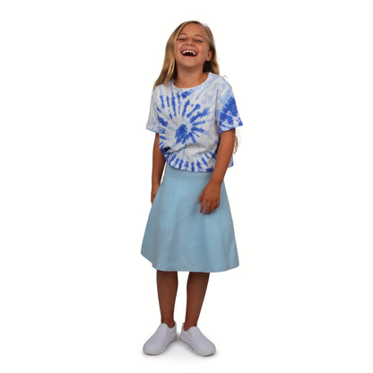 MM JR SUMMER SKIRT - SKY BLUE