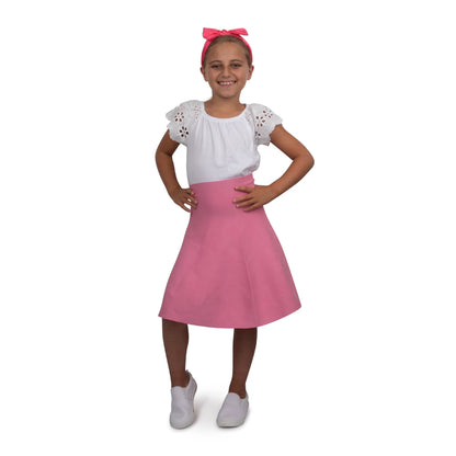 MM JR SUMMER SKIRT - BUBBLEGUM