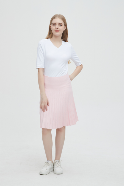 MM YEAR ROUND PLEATED -  ICE PINK